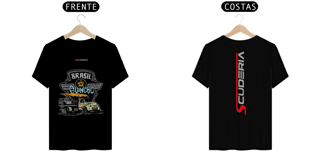 Nome do produto T-Shirt Pima Brasil Guincho Hot Rod Scuderia