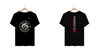 Nome do produto T-Shirt Plus Size Café Racer Scuderia