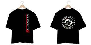 Nome do produto Camiseta Oversized Café Racer Scuderia