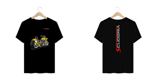 Nome do produto T-Shirt Plus Size Moto Custom Scuderia