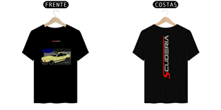 Nome do produto T-Shirt Pima Ford Verona Amarelo Scuderia
