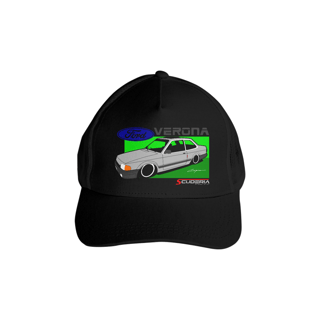 Nome do produto Boné Americano com Tela Ford Verona Grafite Scuderia