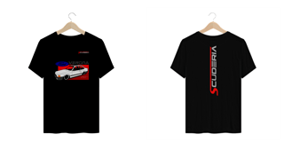 Nome do produto T-Shirt Plus Size Ford Verona Branco Scuderia