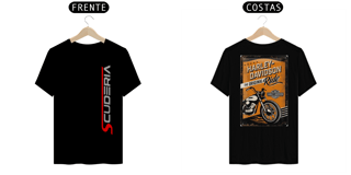Nome do produto T-Shirt Classic Harley Davidson Ride Scuderia