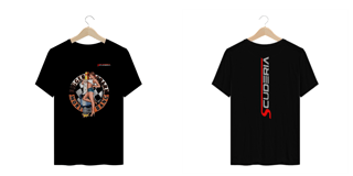 Nome do produto T-Shirt Plus Size Bigger Spark Scuderia