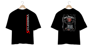 Nome do produto Camiseta Oversized Jack Daniel's Scuderia