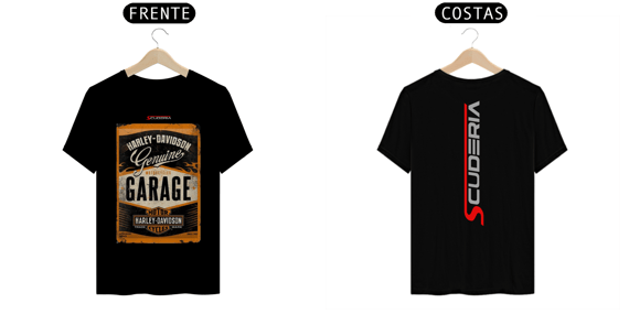 T-Shirt Prime Harley Davidson Genuine Scuderia