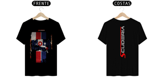 Nome do produto T-Shirt Pima Mobil Racing Oil Scuderia