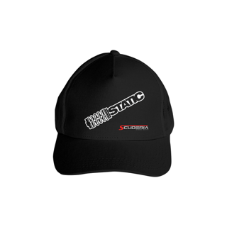 Nome do produto Boné Americano com Tela Static Scuderia