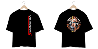 Nome do produto Camiseta Oversized Bigger Spark Scuderia