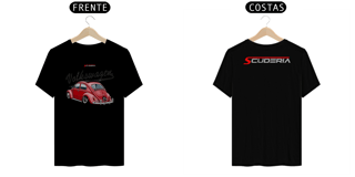 Nome do produto T-Shirt Classic Volkswagen Fusca Vermelho Scuderia