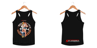 Nome do produto Regata Feminina Sport Dry UV Bigger Spark Scuderia