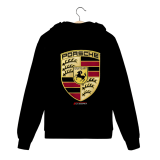 Nome do produto Moleton com Zíper Porsche Scuderia