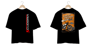 Nome do produto Camiseta Oversized Harley Davidson The Original Ride Scuderia