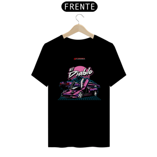 Nome do produto T-Shirt Quality Lamborghini El Diablo Scuderia