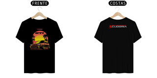 Nome do produto T-Shirt Quality Golf GTI Mk2 Scuderia