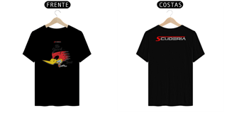 Nome do produto T-Shirt Classic Pica Pau No Speed Limit Scuderia