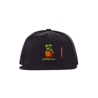 Nome do produto Boné Quality Rat Fink Scuderia