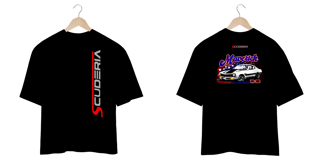 Nome do produto Camiseta Oversized Maverick V8 302 Scuderia