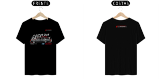 Nome do produto T-Shirt Pima Caravan 86 Scuderia