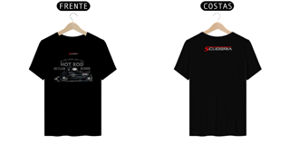 Nome do produto T-Shirt Classic Hot Rod Outlaw Raider Scuderia