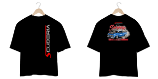 Nome do produto Camiseta Oversized C10 Sexysix Scuderia