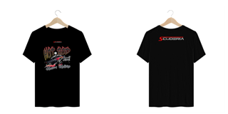 Nome do produto T-Shirt Plus Size Chevy Hot Rod Scuderia