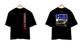 Nome do produto Camiseta Oversized Ford Landau Scuderia