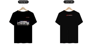 Nome do produto T-Shirt Pima Mercedes-Benz 300 SLR 1955 Scuderia