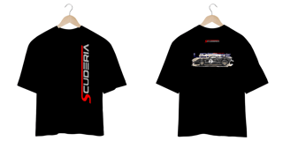 Nome do produto Camiseta Oversized Ford GT40 Shelby Edition Scuderia