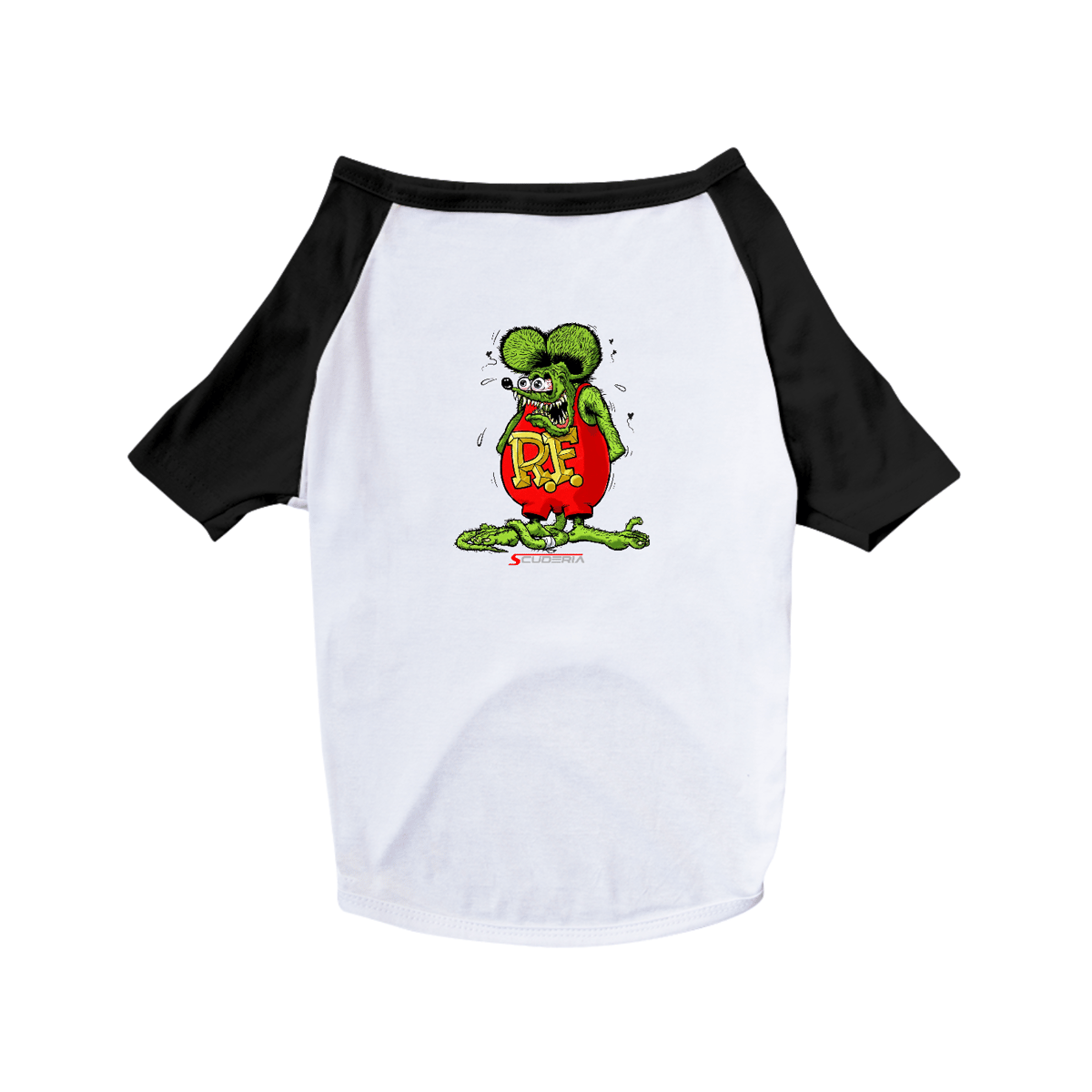 Nome do produto: T-Shirt Pet Rat Fink Scuderia