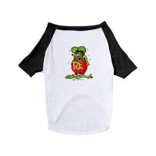 T-Shirt Pet Rat Fink Scuderia