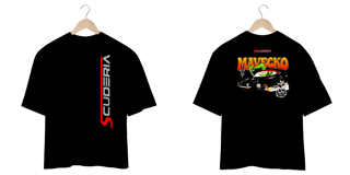 Nome do produto Camiseta Oversized Mavecko V8 Scuderia