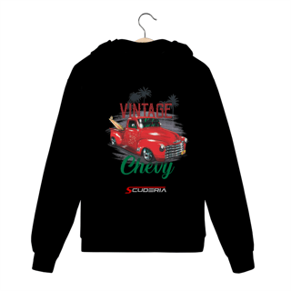 Nome do produto Moleton com Zíper Vintage Chevy Scuderia
