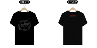 Nome do produto T-Shirt Pima Ford Motor Company Detroit Scuderia