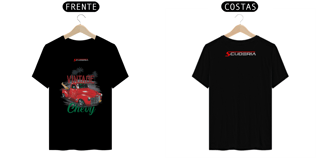 Nome do produto T-Shirt Classic Chevy Vintage Scuderia