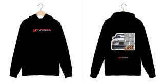 Nome do produto Moleton Fechado Fuck The Plastic Ride The Classic Scuderia