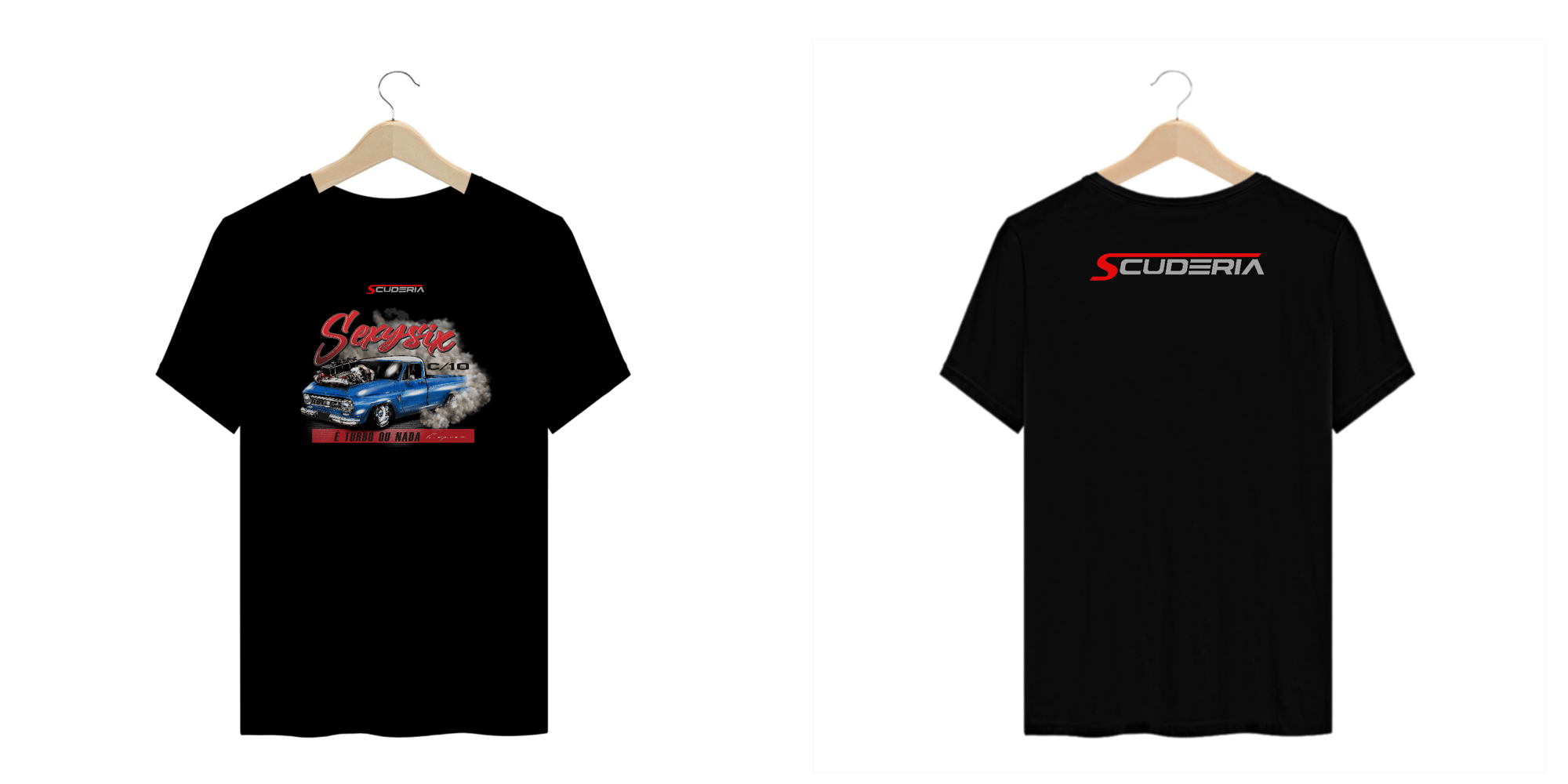 T-Shirt Plus Size C10 Sexysix Scuderia