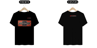 Nome do produto T-Shirt Pima Placa Vintage Chevrolet Scuderia