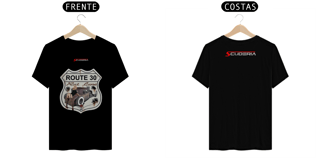 Nome do produto T-Shirt Classic Route 30 Scuderia
