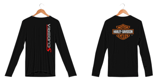 Nome do produto Manga Longa UV Harley-Davidson Motorcycles Scuderia
