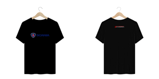 Nome do produto T-Shirt Plus Size Scania Scuderia