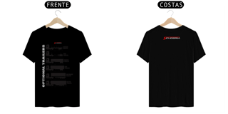 Nome do produto T-Shirt Classic Optional Trailers Scuderia
