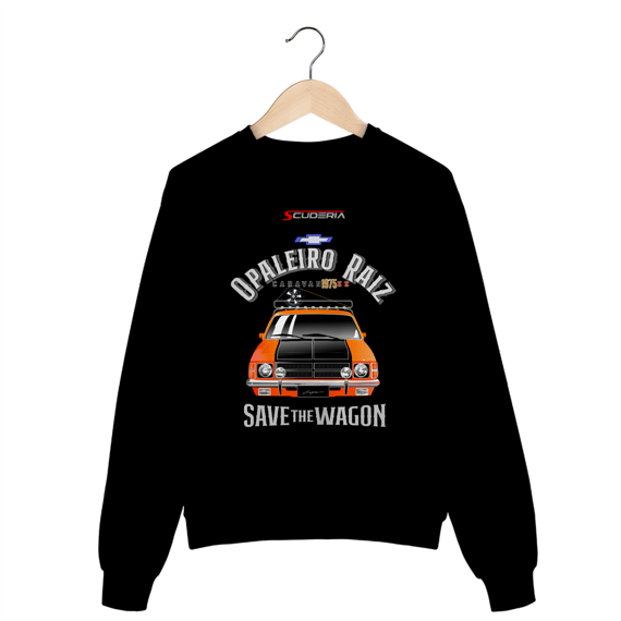 Moleton Fechado Caravan SS 78