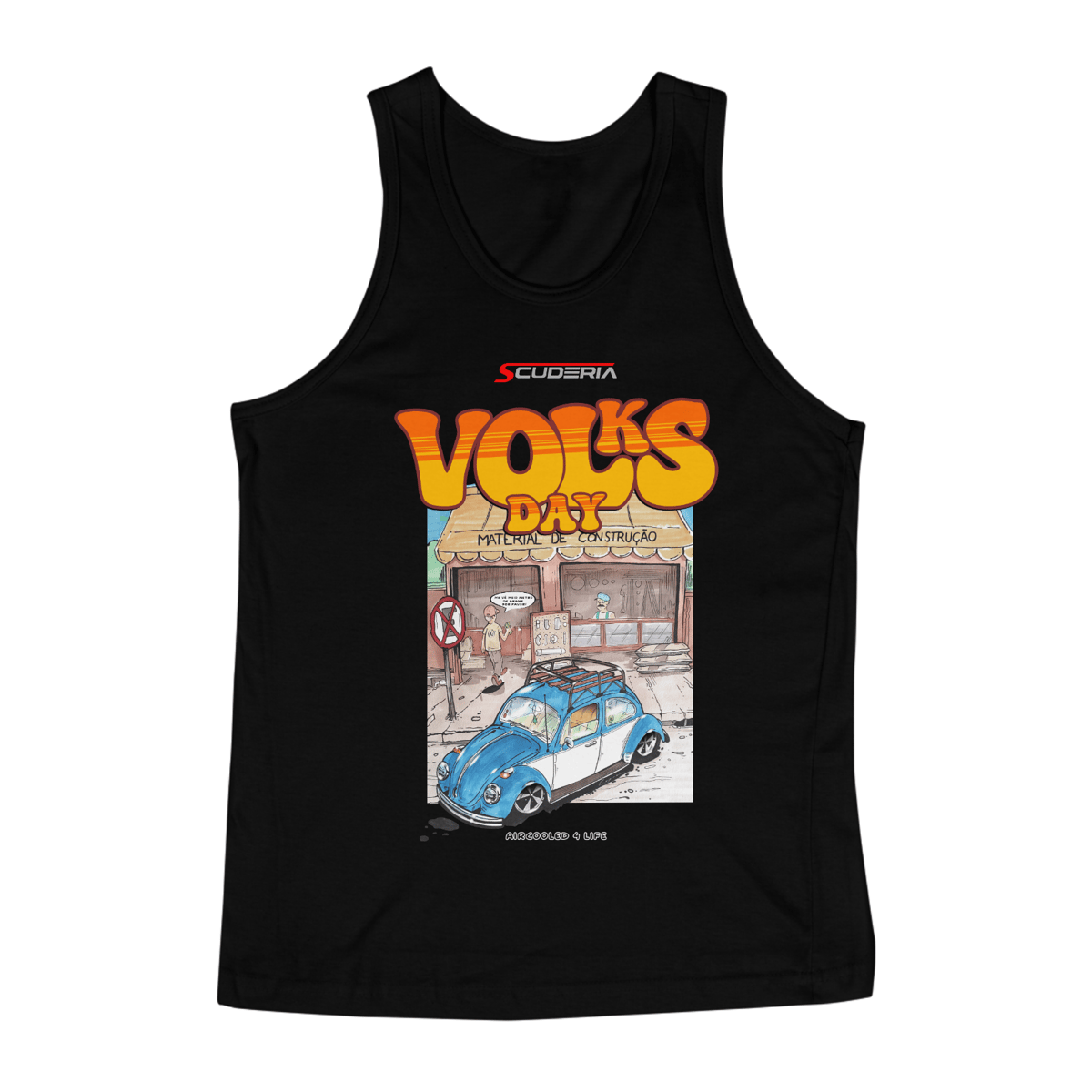 Nome do produto: Regata Masculina Quality Volks Day