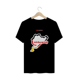 Nome do produto T-Shirt Plus Size Circuito Nurburgring