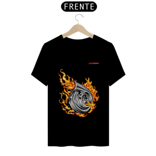 Nome do produto T-Shirt Classic Turbina em Chamas