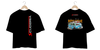 Nome do produto Camisa Oversized Kombi Rat look Scuderia