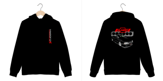 Nome do produto Moleton Canguru Omega CD Scuderia