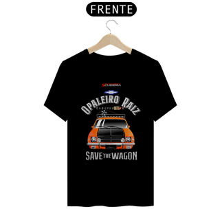 Nome do produto T-Shirt Classic Coleção Anos 70 Caravan SS 78 Laranja Scuderia